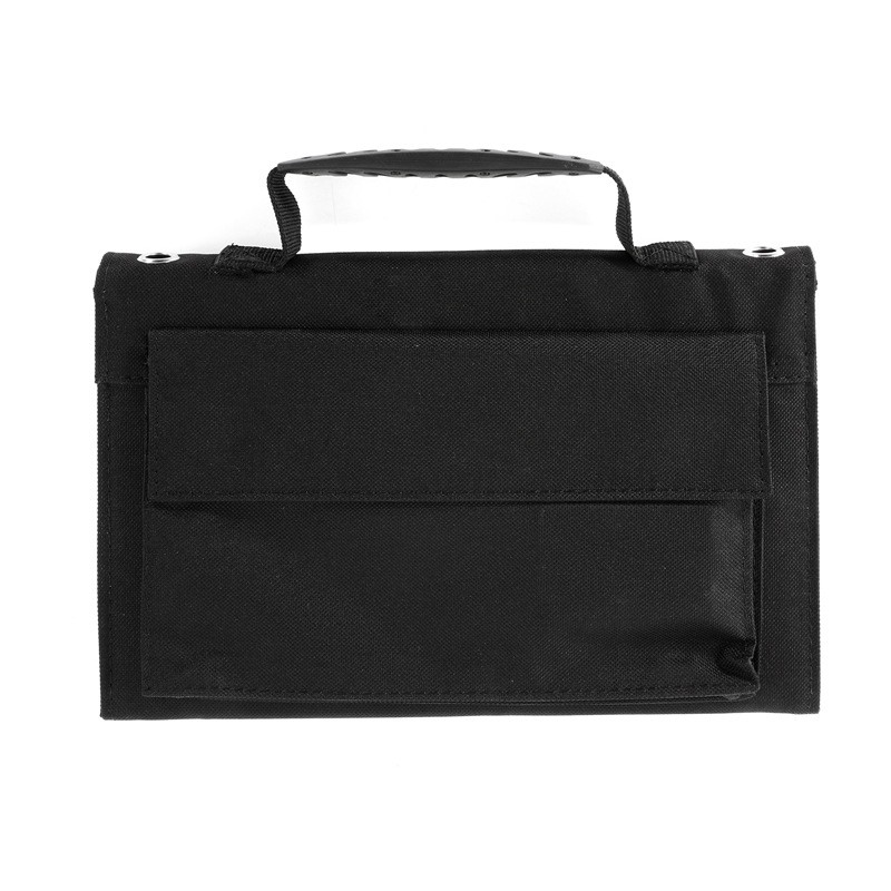 太陽(yáng)能板折疊包40W 60W戶外便捷光伏組件單晶硅手機(jī)充 電板發(fā)電板