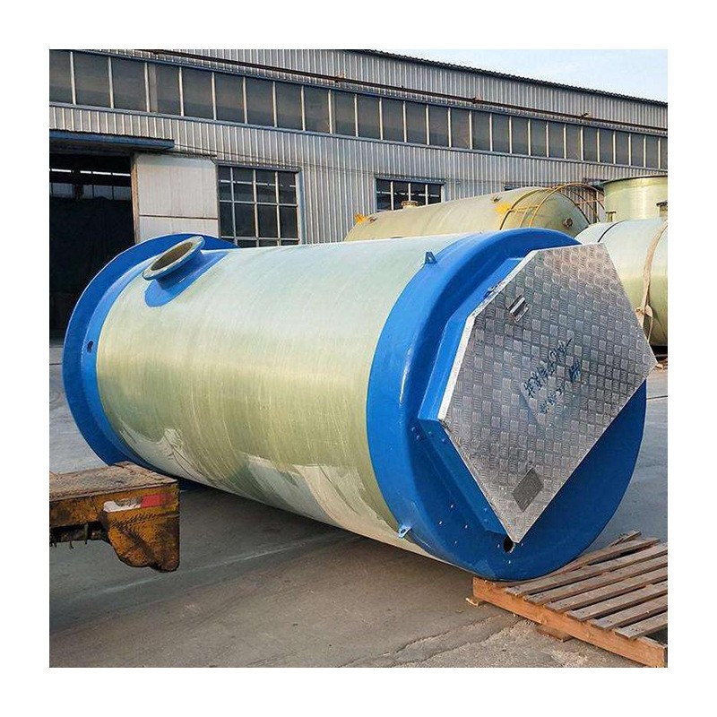 玻璃鋼泵站 全自動一體化污水提升泵站 城市排雨污預制泵站