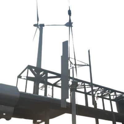 廠家全國直銷 KDN-30KW水平軸風(fēng)力發(fā)電機(jī) 并網(wǎng)送控制器家用發(fā)電機(jī)