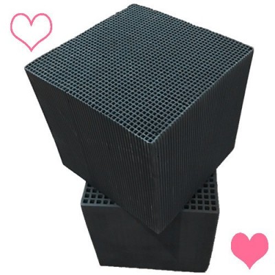 定制各種規格防水蜂窩活性炭和不防水蜂窩活性炭