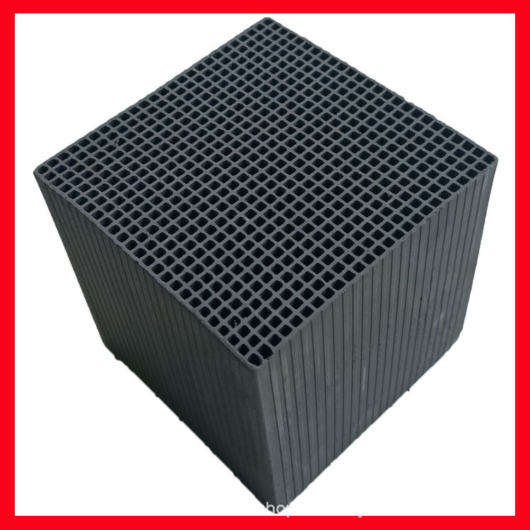 批發 漆霧處理器用活性炭 有機廢氣處理 水族過濾 蜂窩活性炭