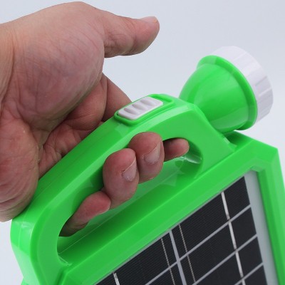 3W便攜太陽能發電系統 太陽能照明系統光伏發電太陽能系統