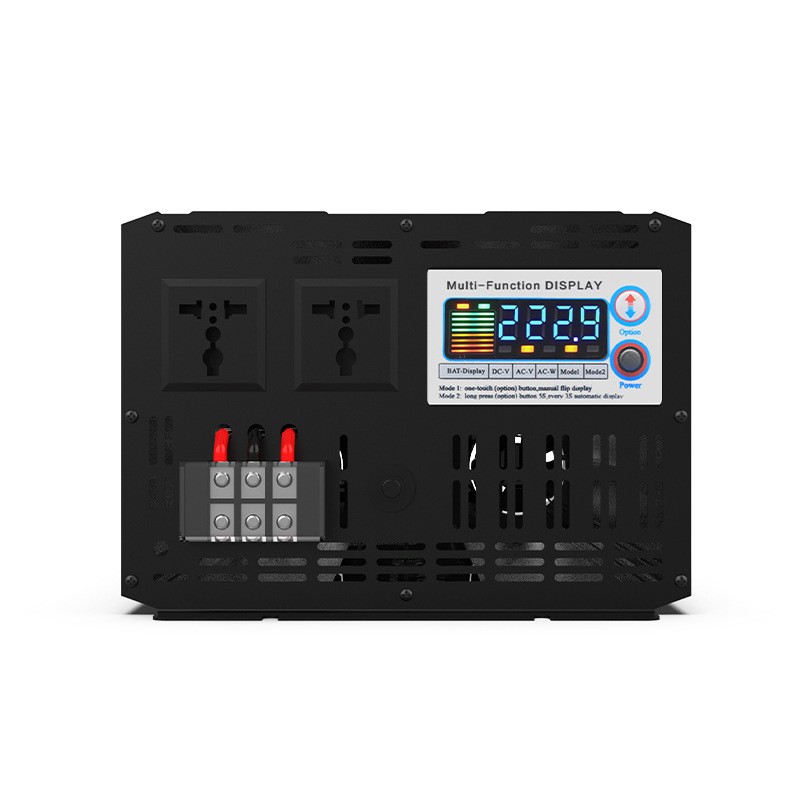 FCHAO大功率房車太陽能電瓶轉(zhuǎn)換器純正弦波逆變器6000W