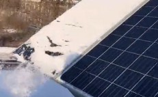 太陽(yáng)能板：好不容易冬天偷個(gè)懶，又得起來(lái)上班！