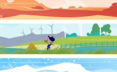 風(fēng)力發(fā)電機(jī)葉片不是金屬？原來(lái)是一層層糊起來(lái)的，一直都理解錯(cuò)了